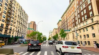 New York City 4K | Driving Around Uptown Manhattan [Washington Heights]