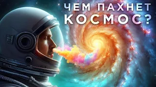 Как пахнет космос, Большой взрыв, Луна и галактики?