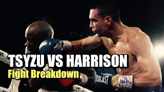 Tim Tsyzu vs Tony Harrison Fight Breakdown | Father’s Keeper