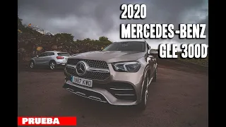 2020 MERCEDES-BENZ GLE 300D || PRUEBA ||