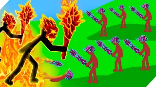 НОВЫЕ ИСПЫТАНИЯ СТИКМЕНОВ! Stick war legacy update