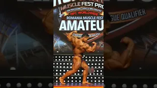 Shouming Yan | Romania Musclefest Pro | Posing Routine | Pro Card Winner | Bodybuilding Update| 2022