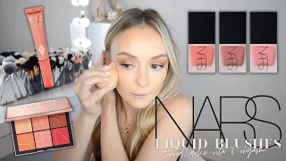 Nars Liquid Blushes Review & Demo