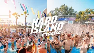 Hard Island Croatia 2018 Highlights (4K Aftermovie)