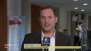 Markus Reher und Mike Mohring zur Regierungskrise in Thüringen am 19.02.20