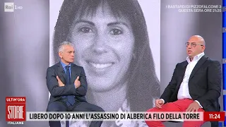 Libero l'assassino di Alberica Filo Della Torre. Il figlio: "rabbia e delusione" - Storie Italiane