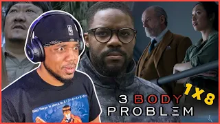 3 Body Problem | Episode 8 "Wallfacer" | 1x8 | REACTION!!!