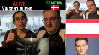 🇦🇹AUSTRIA | Vincent Bueno - “Alive” | Eurovision 2020 | REACTION | Denmark | Danish Reaction