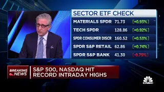 S&P 500, Nasdaq hit record intraday highs