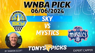 Chicago Sky vs Washington Mystics 6/6/24 WNBA Picks & Predictions by Ramon Scott,