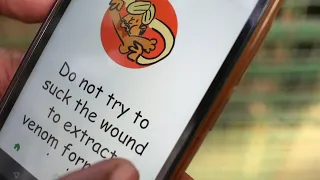 The App Dealing With Snakes In India - BBC Click