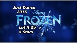 Just Dance 2015 Let It Go 5 Stars Idina Menzel