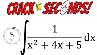 Integrals of Quadratic - Part 1 | Crack In Seconds | Short Tricks | Unacademy JEE | Maths | Namo Sir