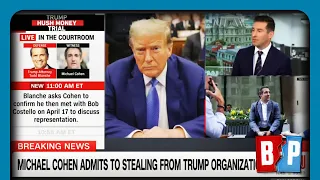 CNN Admits Michael Cohen CRIME Worse Than Trump