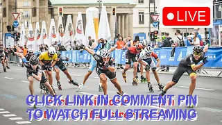 🔴LIVE•!! Generali Berlin Halbmarathon Inlineskating 2023 *[LIVE'STREAM]*