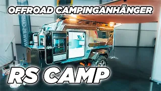 BESTER Offroad Trailer? RS-CAMP ES-2 und ES-3 Campinganhänger