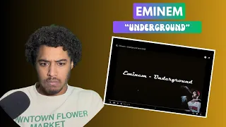 EMINEM REACTION | FIRST TIME REACTING TO Eminem - "Underground" (lyrics)