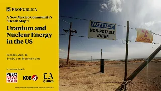 New Mexico’s “Death Map”: Uranium and Nuclear Energy in the US