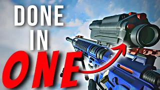 *PATCHED* How to UNLOCK ALL ATTACHMENTS in ONE ROUND for Sniper, Marksman, AR, LMG