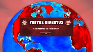 When You Troll Humanity To Extinction in Plague Inc Evolved