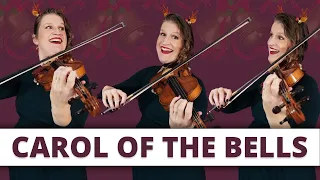 Carol of the Bells Violin Trio