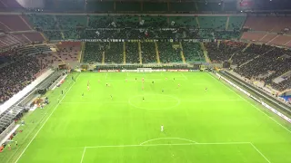 7,000 Southampton fans at the San Siro v Inter Milan | 20th October 2016