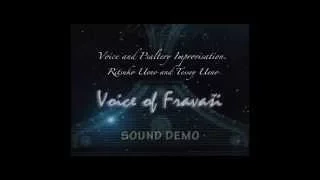 Voice and Psaltery Improvisation Demo..Ritsuko and Tessey Ueno