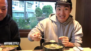 돼지국밥 Doeji Gukbap l 2 different styles of Pork Soup