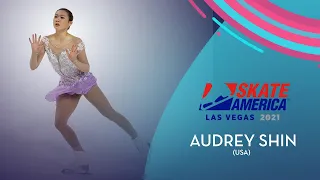 Audrey Shin (USA) | Women SP | Guaranteed Rate Skate America 2021 | #GPFigure