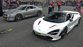 McLaren 720S vs Nissan GT-R R35