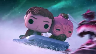 Marvel Funko Presents: Cosmic Sleigh Ride