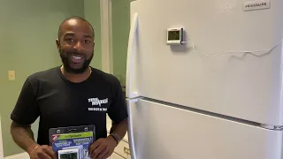 TempMinder Fridge/Freezer Monitor Installation