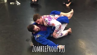 How To Pass Closed Guard From The Knees - ZombieProofBJJ (Gi)