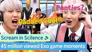 EXO Quiz Game💦 45 million viewed legend clip