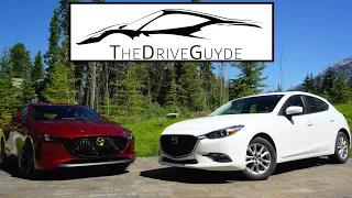 2019 v 2018 Mazda3 Sport Comparison Review: An Owner's Perspective