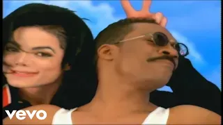 Eddie Murphy - Whatzupwitu (ft. Michael Jackson -  Official Video)