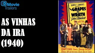 As vinhas da ira (The Grapes of Wrath) 1940 - Trailer - Com Henry Fonda e Jane Darwell