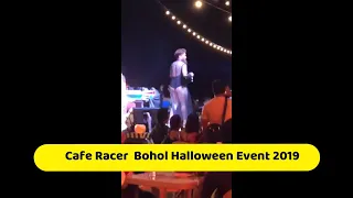 Bohol, Cafe racer Bohol Halloween event 2019, #travelbohol