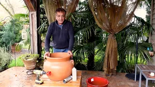 How to Make Tandoori Oven I Chicken Tandoori I chef kooroush cooking live