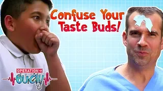 Confuse Your Taste Buds Trick! | Operation Ouch | Science for Kids