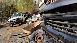 Chassis swapped Chevy OBS 4x4