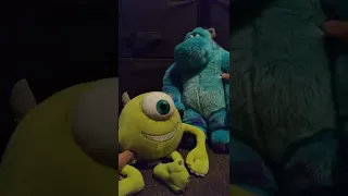 Monsters Inc. original teaser trailer (plush version)