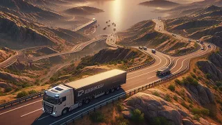 RUTA a BOSNIA desde TURQUIA en Euro Truck Simulator 2