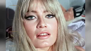 The Eternal Appeal of Marisa Mell - Timeless Beauty in Rare Shots!