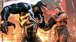 Venom Kills Kraven Boss Fight Scene (2023) Spider-Man 2 PS5 4K 60FPS Venom Gameplay