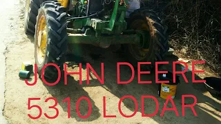 John Deere 🚜 lodar