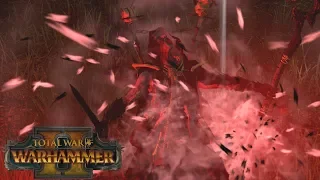 THE GHORST GRINDER - Vampire Counts vs Skaven // Total War: Warhammer II Online Battle