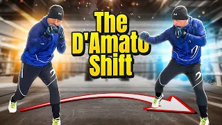 The Cus D'Amato Shift aka the Switch Step | Create Angles in Boxing with Footwork