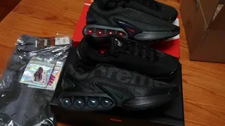 SUPREME X AIR MAX DN + ALL NIGHT + UNIQLO X METAL GEAR TEE UNBOXING/REVIEW