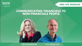 Communicating Financials to Nonfinancial People